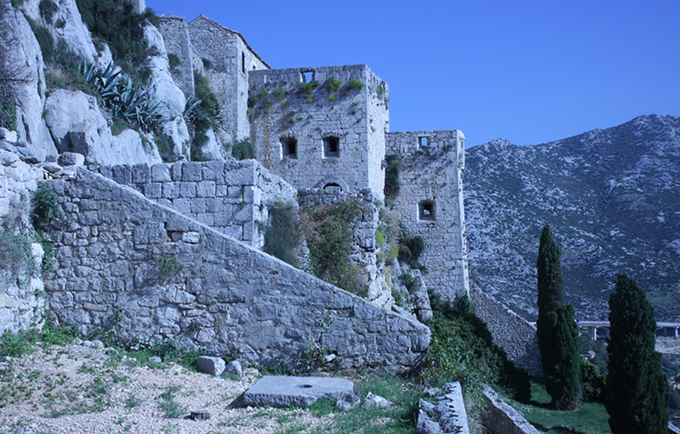 Klis Fortress, Near Split, Croatia